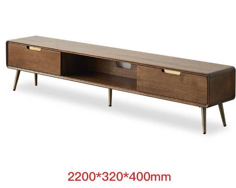 Lucas Coffee Table Solid Wood Luxury Nordic