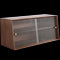 Braxton Storage Cabinet  Scandinavian Solid Wood Countertop