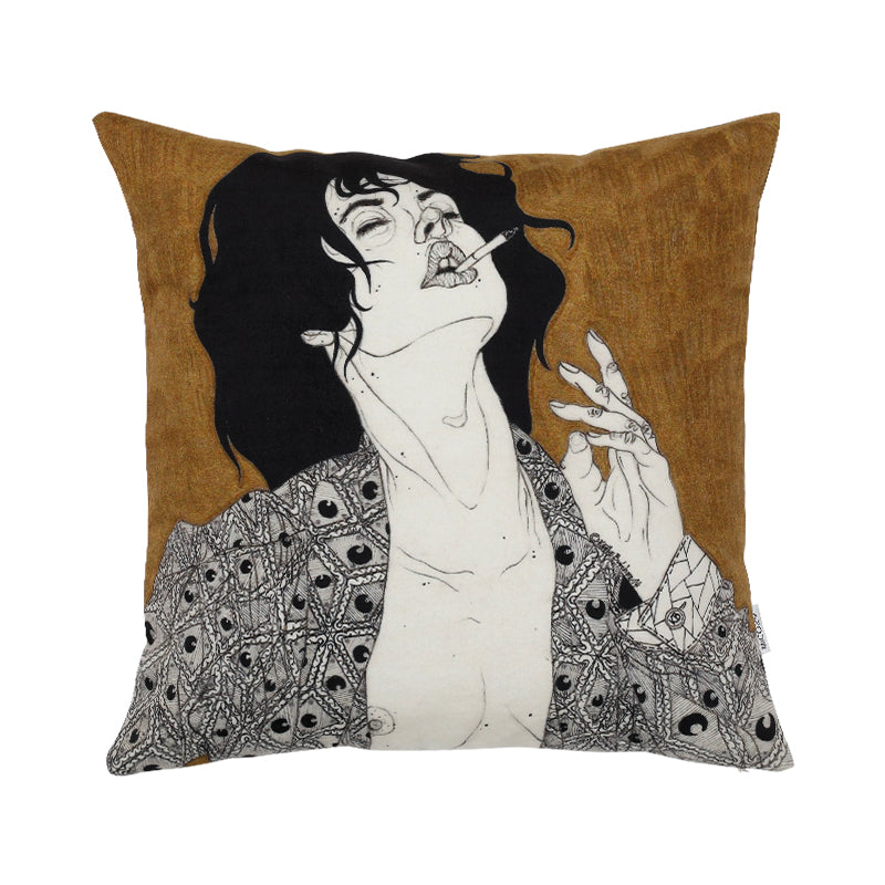 Ruark illustration Pillow Cover & Insert