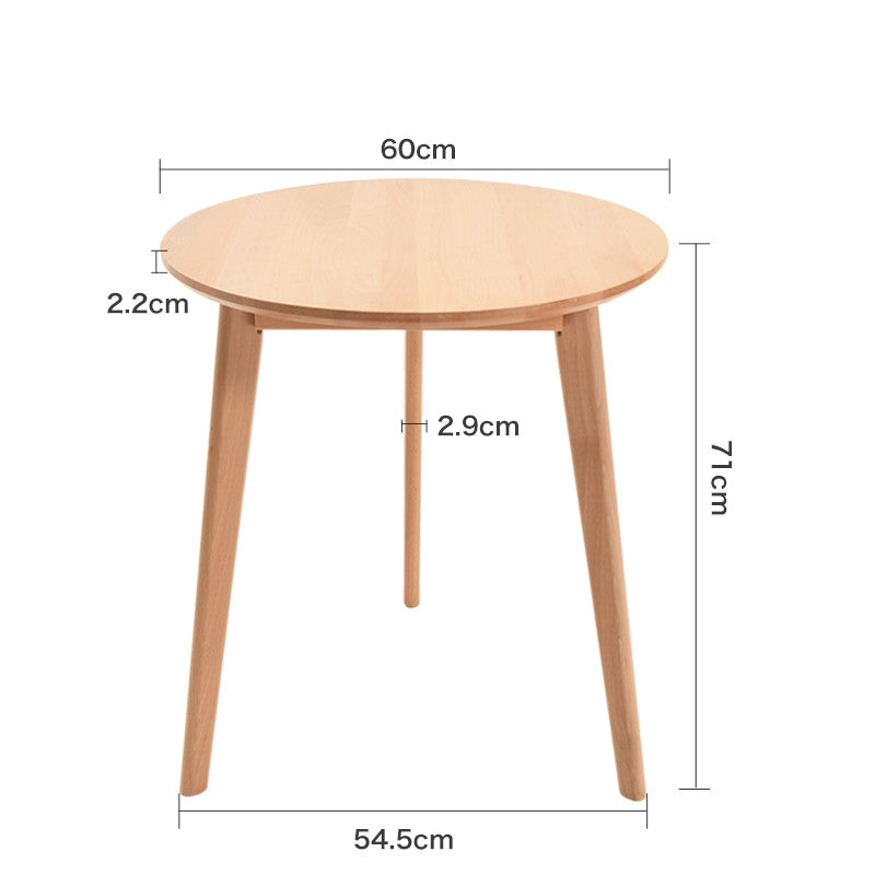 Gussie Round Dining Table