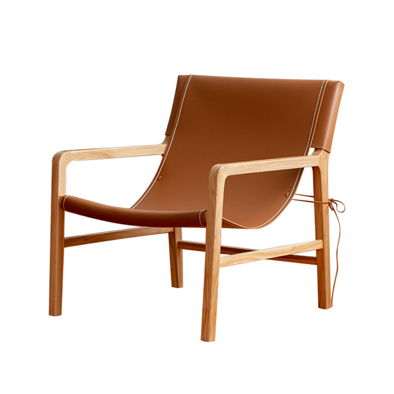 Guertin Faux Leather Single Armchair