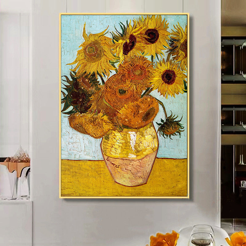 Sunflowers Oil Painting