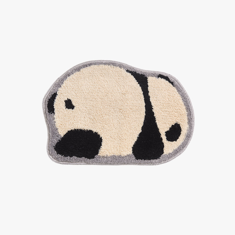 Sleeping Panda Bathroom Rug