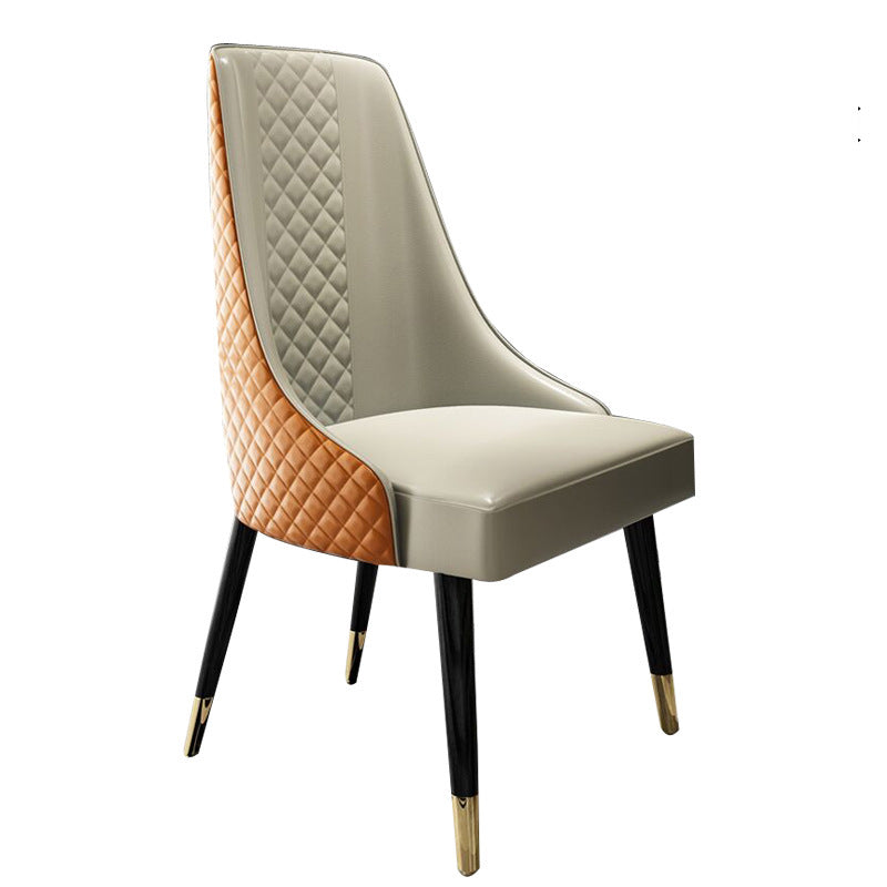 Lawrence High Back Upholstered Dining Chair