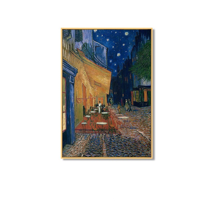 The Café Terrace at Night Oil Painting