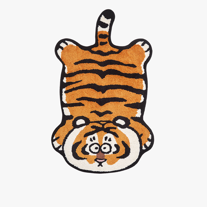 Cutie Tiger Foot Rug