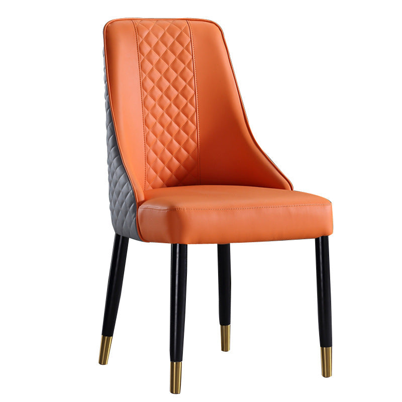 Lawrence High Back Upholstered Dining Chair