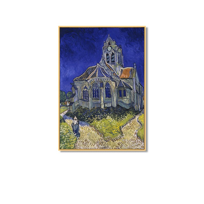 Orwell Church(Church at Auvers) Oil Painting