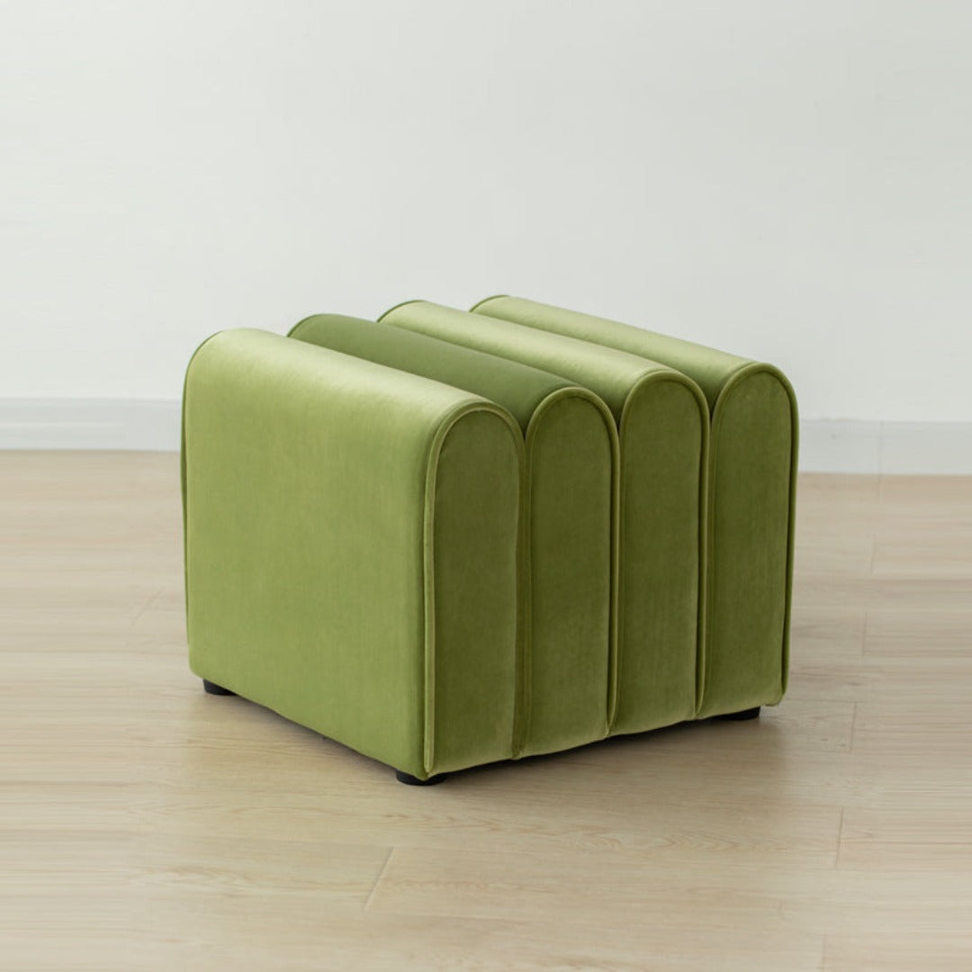 Brod Creative Upholstered Bench & Ottoman