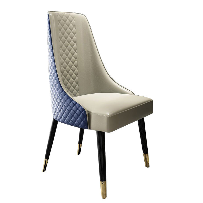 Lawrence High Back Upholstered Dining Chair