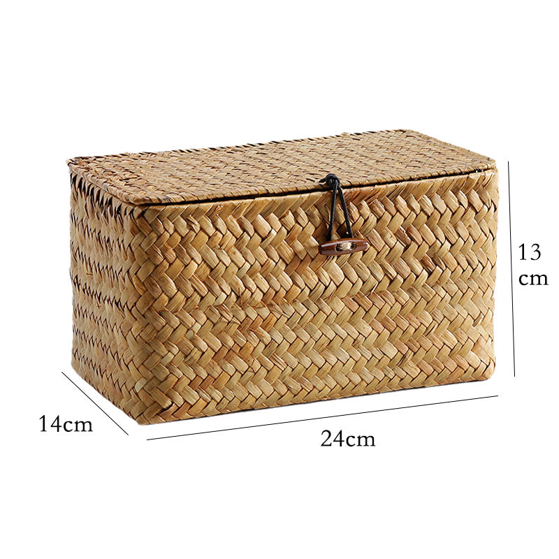 Handmade Rattan Woven Storage Case