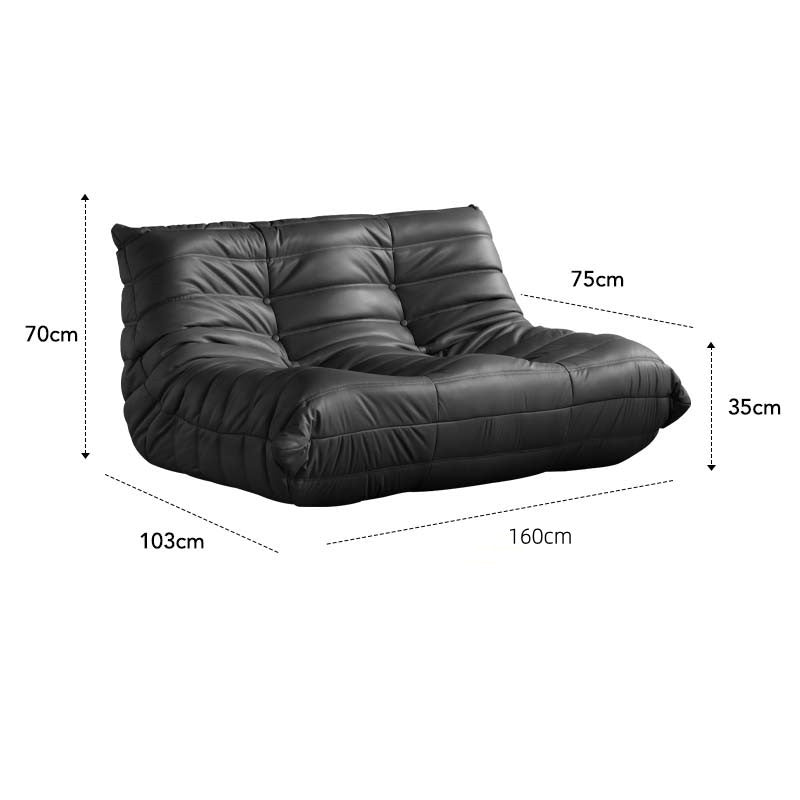Kruska Designer Leather Sofa