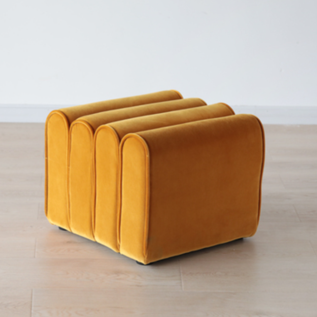 Brod Creative Upholstered Bench & Ottoman