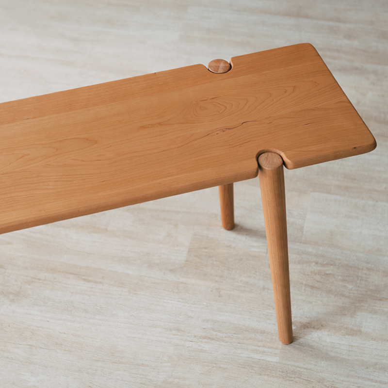 Cabott Wood Bench