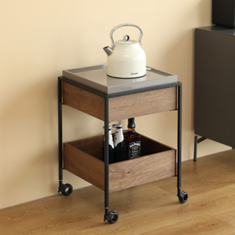 Keener Wood Kitchen Trolley