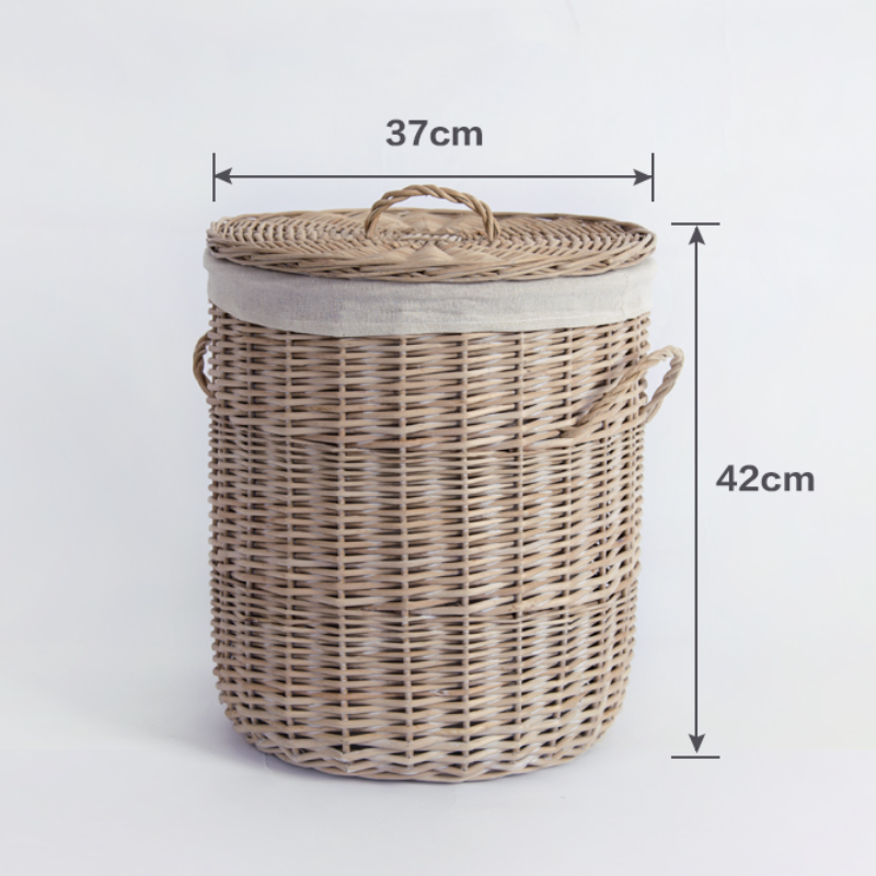 Griffin Rattan Laundry Basket(set of 3)