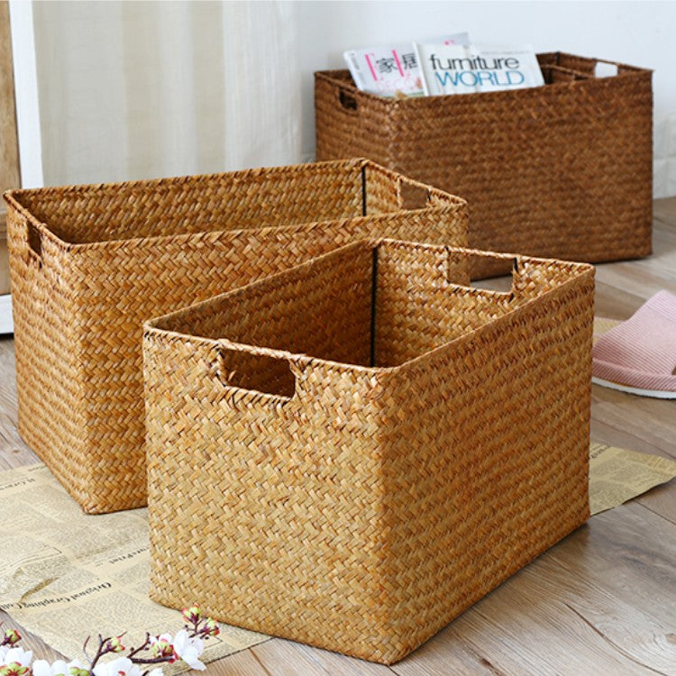 Alkire Seagrass Storage Basket
