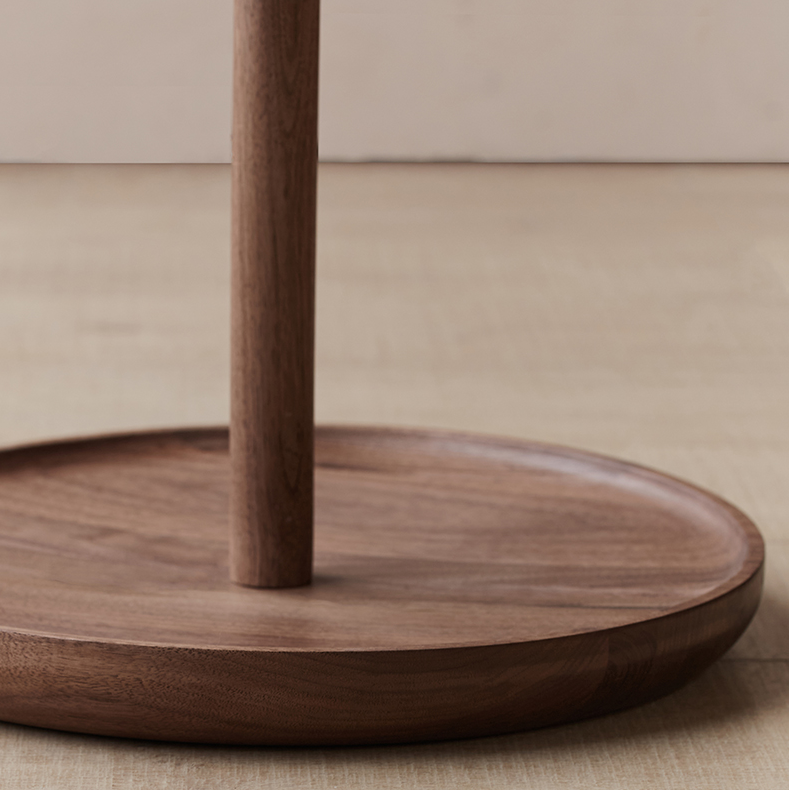 Nala Freestanding Wood Coat Rack French Classic Furniture.Com