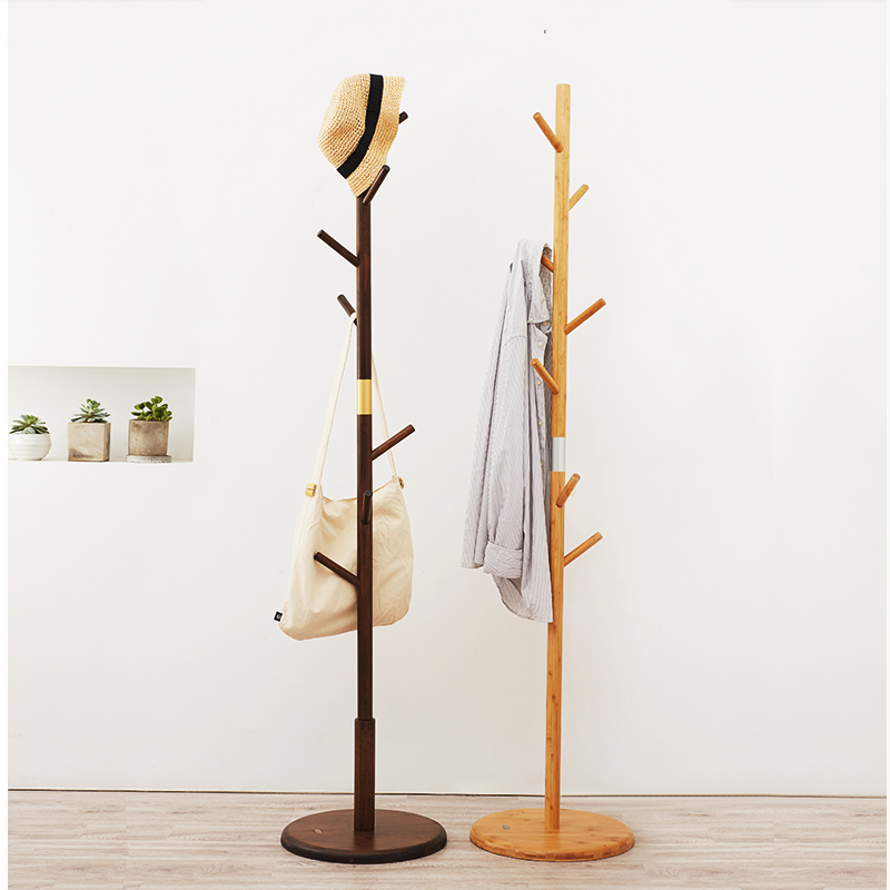 Balwyn Bamboo Coat Rack