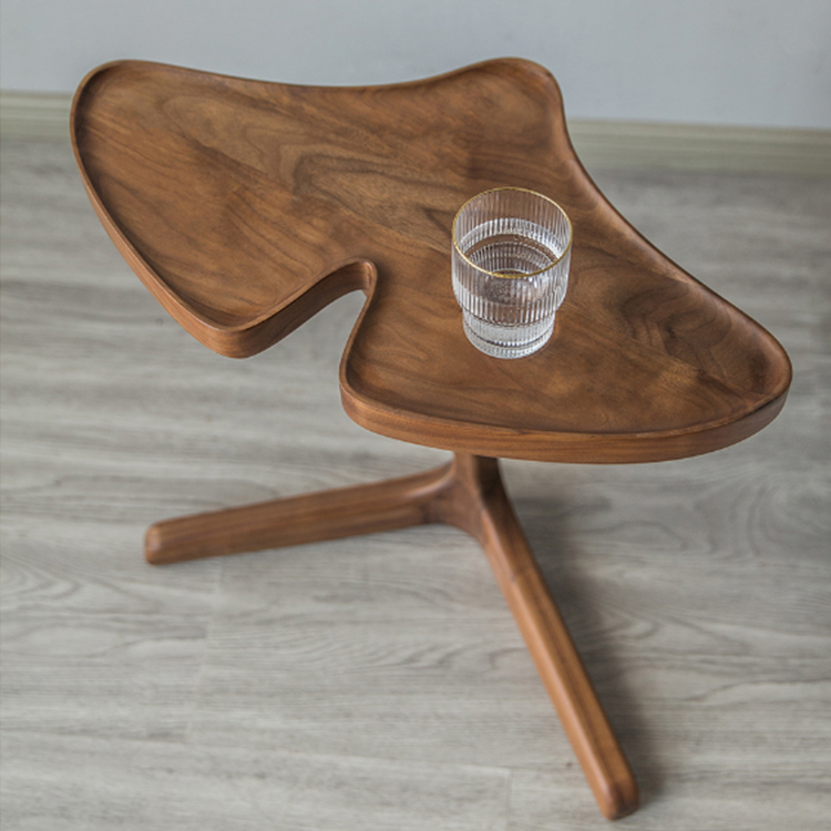 Adeline Solid Wood Side Table