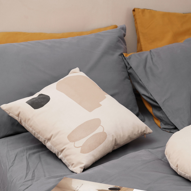 Kangana 3-PACK Velvet Throw Pillow Set