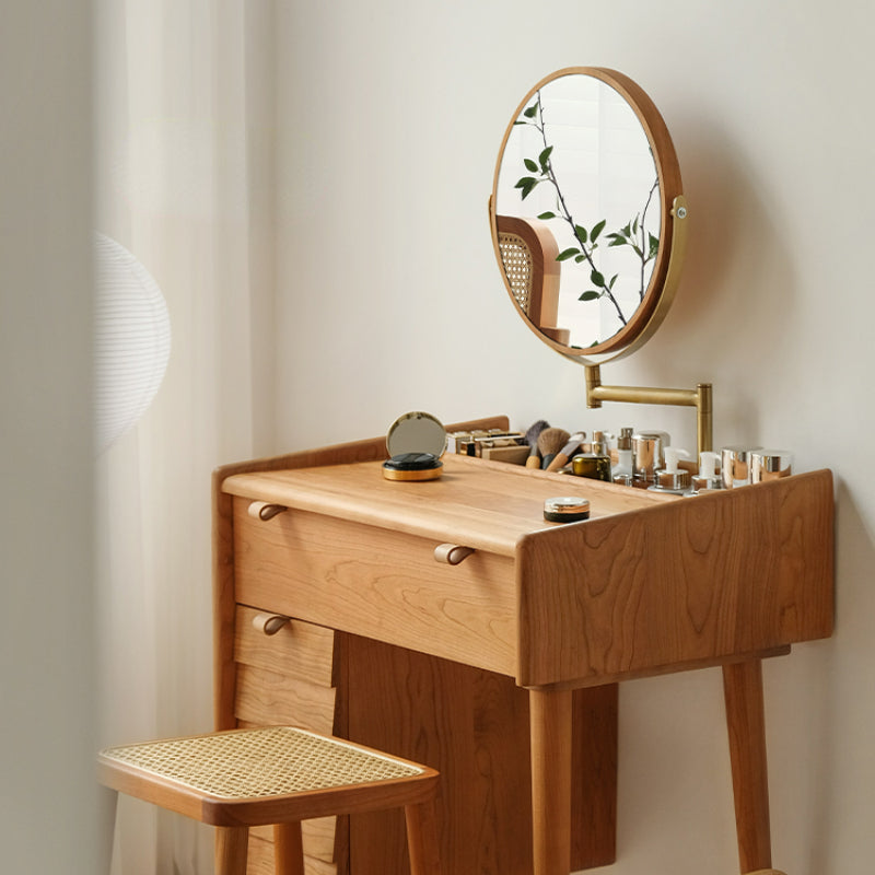 Carlina Solid Wood Vanity Table