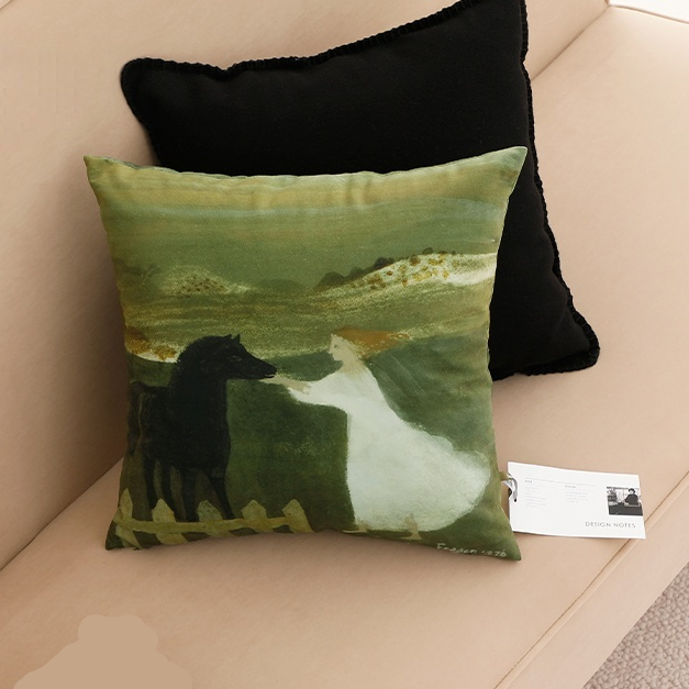 Adel Throw Pillow