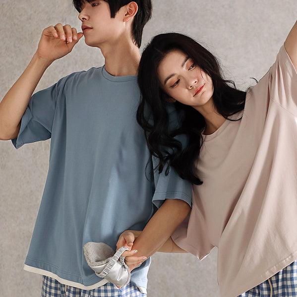 Brilie Couple Pajama Set