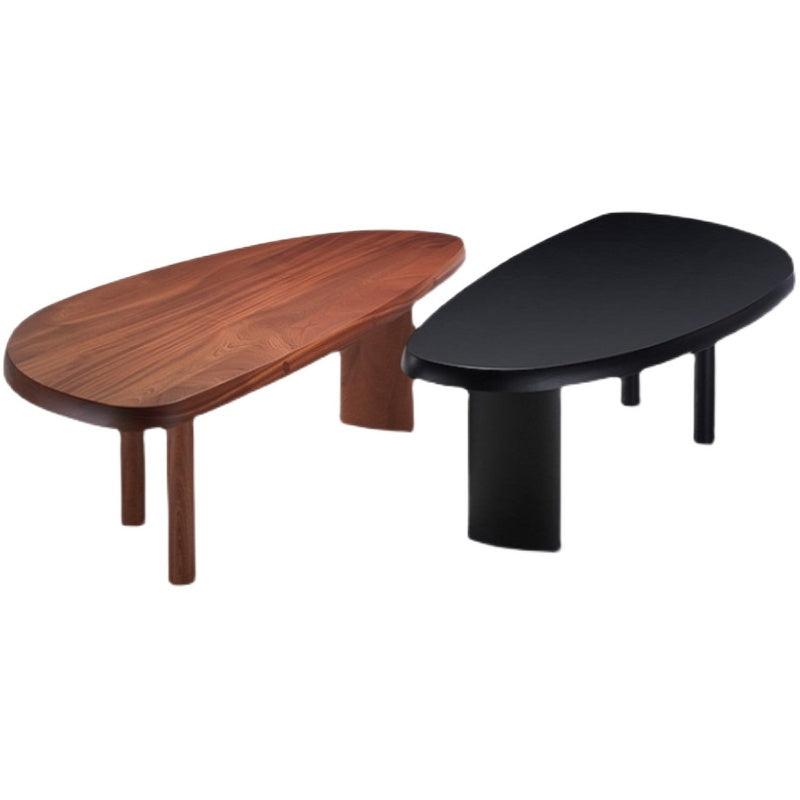 LENNON REGIS Minimalist Dining Table Solid Wood Nordic