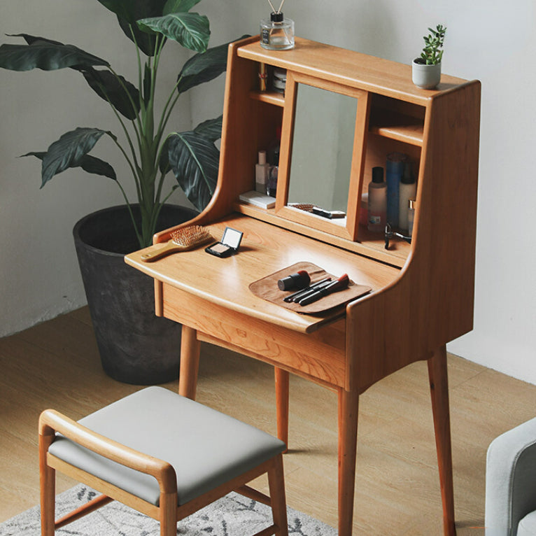 Misheal Wood Vanity Table