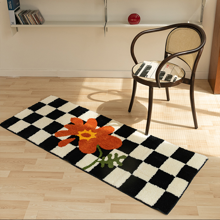 Francisco Checkerboard Area Rug