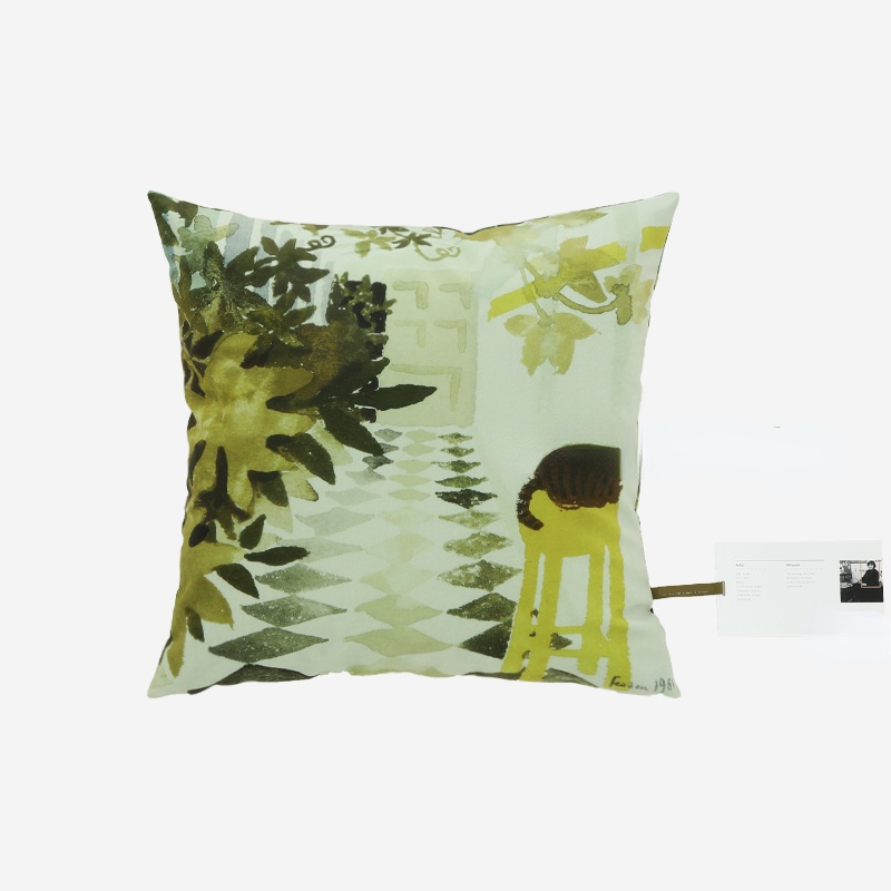 Adel Throw Pillow