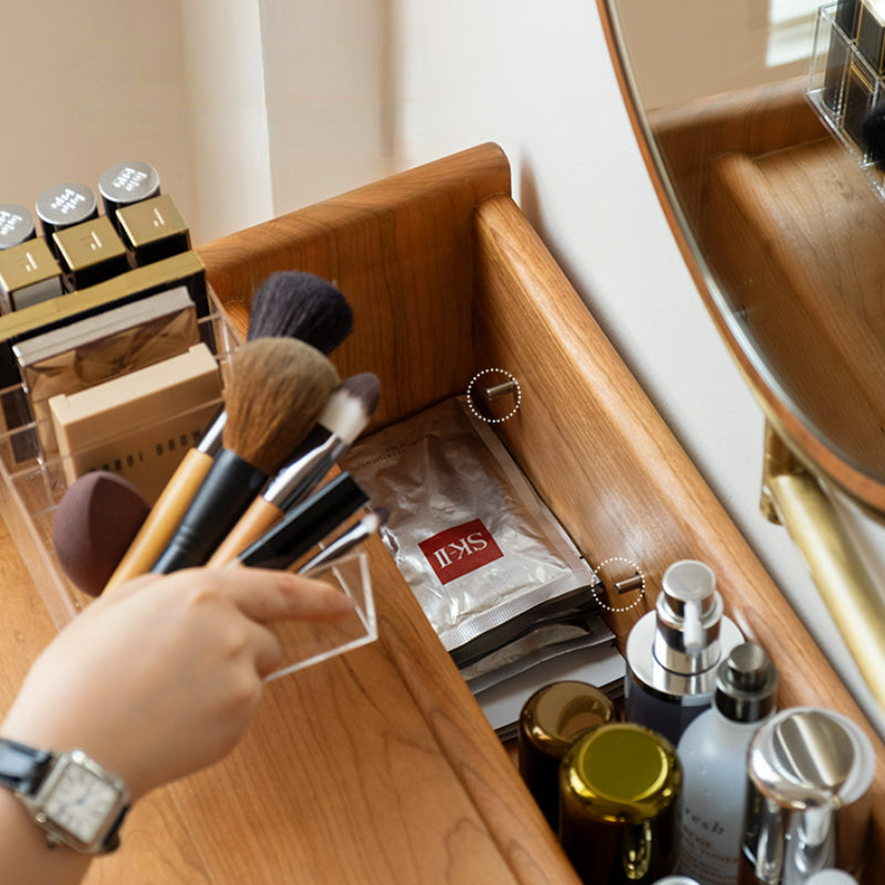 Carlina Solid Wood Vanity Table