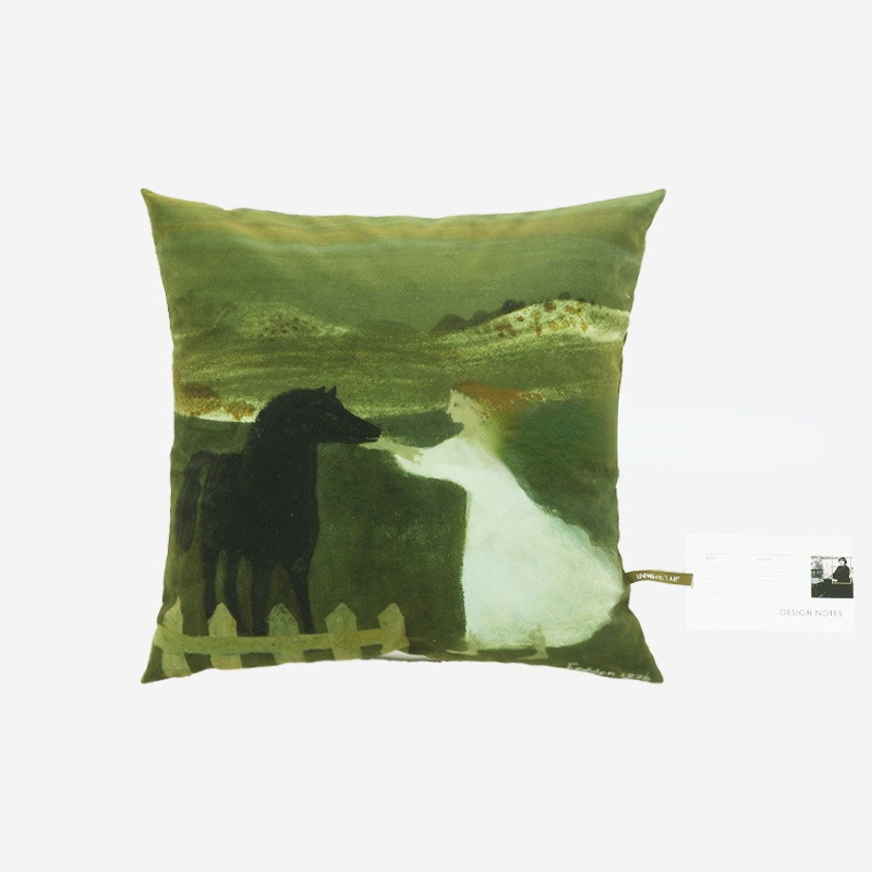 Adel Throw Pillow