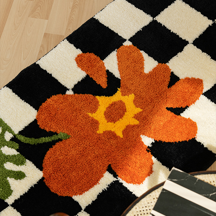 Francisco Checkerboard Area Rug