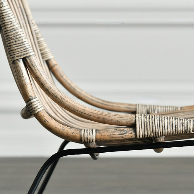 Kenley Outdoor Rattan Chair