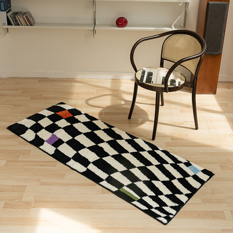 Francisco Checkerboard Area Rug