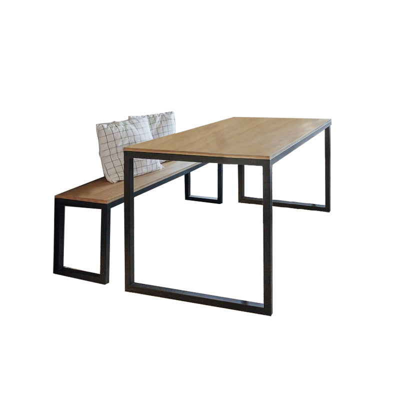 WAREHOUSE SALE Elliott Dining Table American Solid Wood Scandinavian Nordic Retro and Chair / Bench ( Discount Price $ 289 )