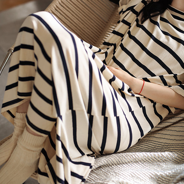 Joplyn Striped Nightdress