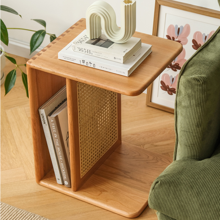 Hiliritas C End Table With Storage