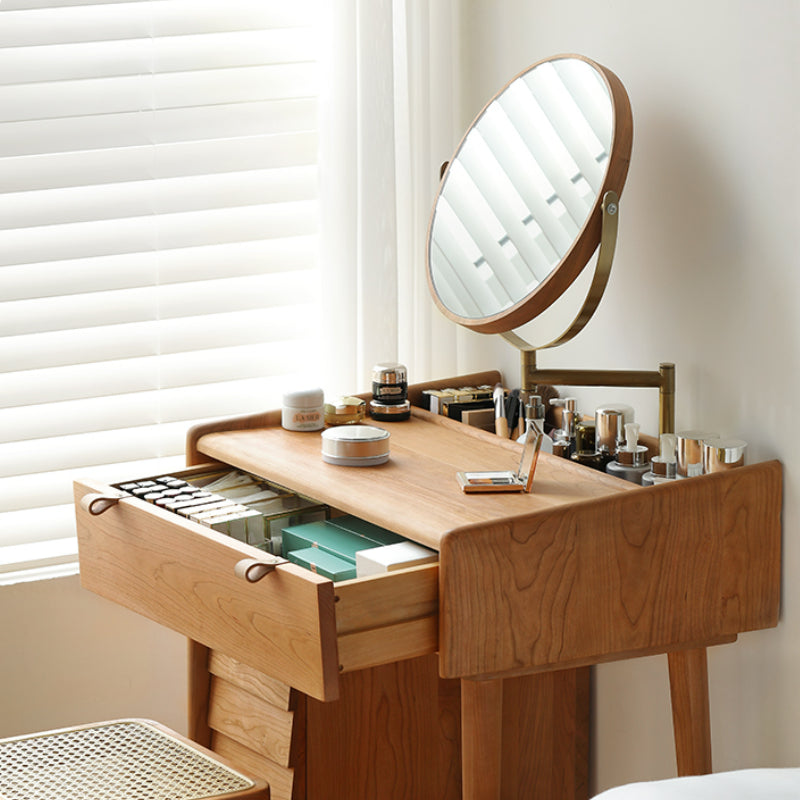 Carlina Solid Wood Vanity Table