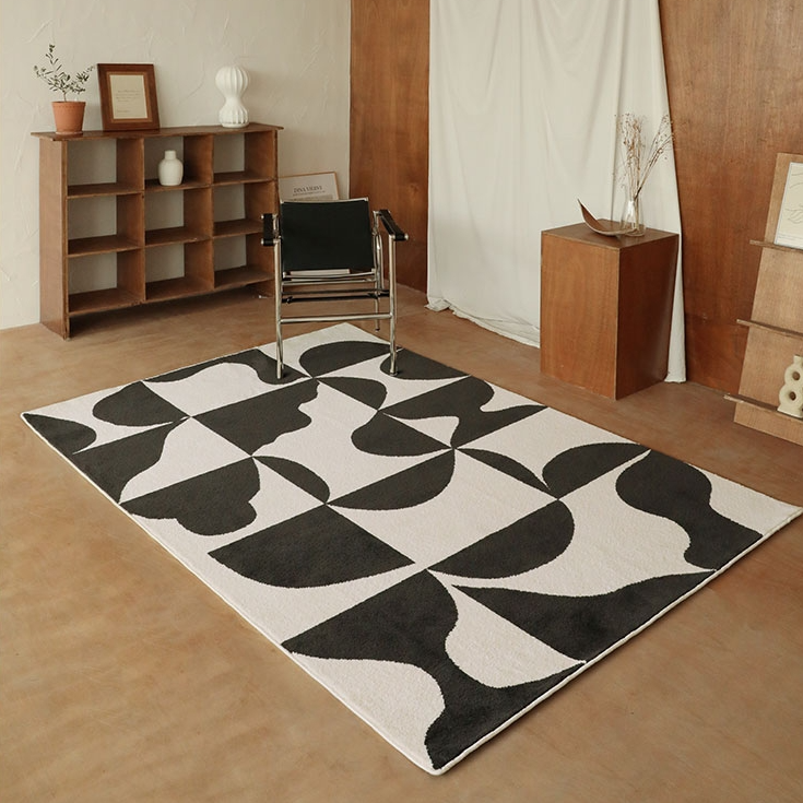 Devon Abstract Area Carpet