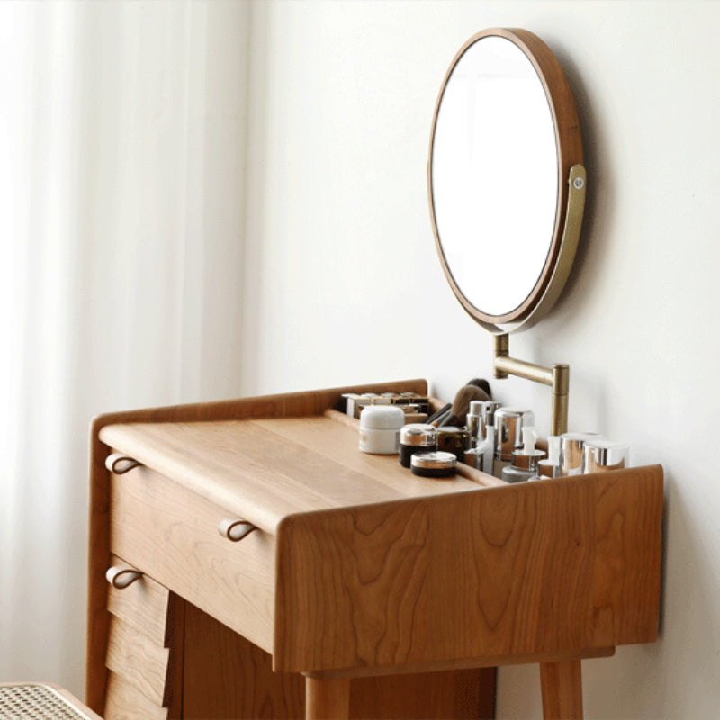 Carlina Solid Wood Vanity Table