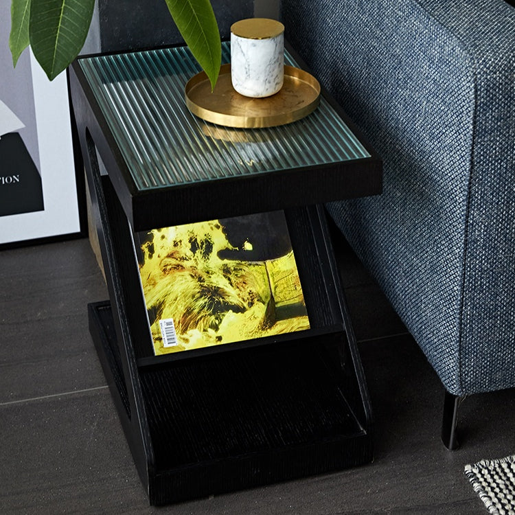 Bancroft Glass End Table