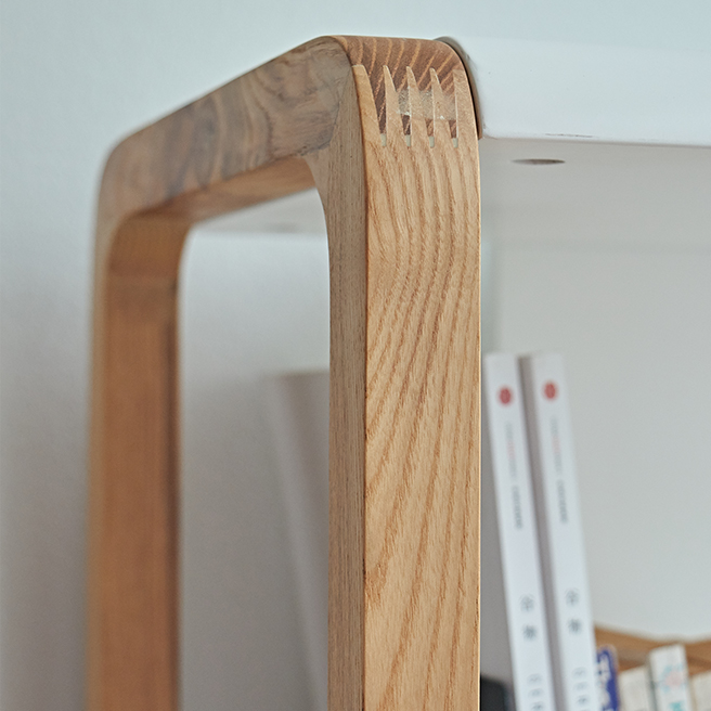 Lemington Solid Wood Bookcase