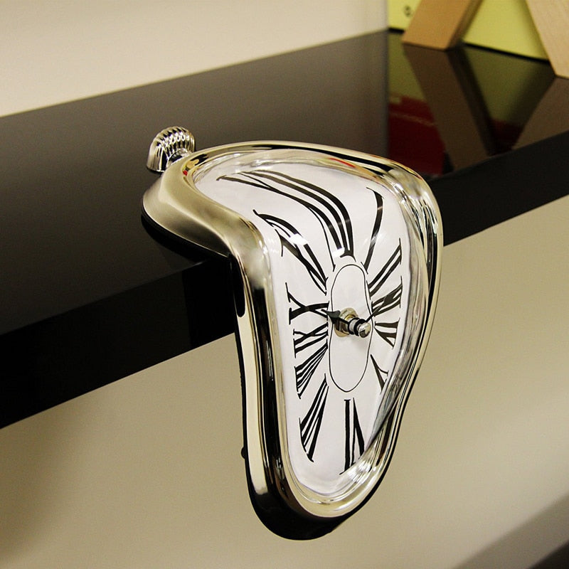 Dripping Wall Clock