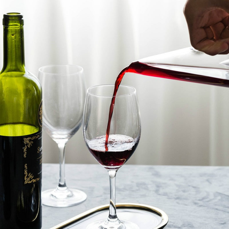 Cone Designer Wine Decanter