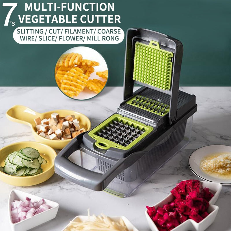 Multifunctional Vegetable Fruit Cutter