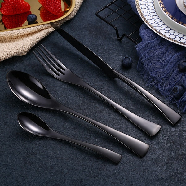 HamLake Flatware 4 People Set