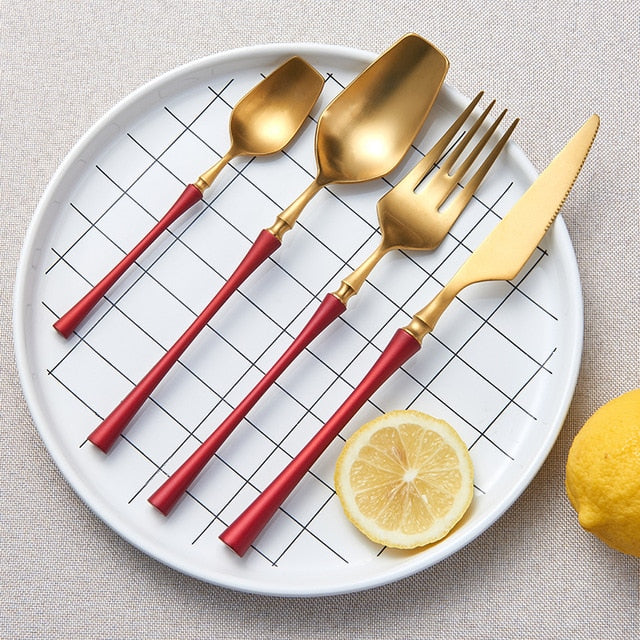 Elegance Cutlery Set